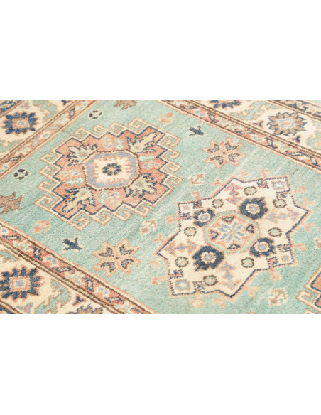 Rug Kazak Co 80x121 Aqua