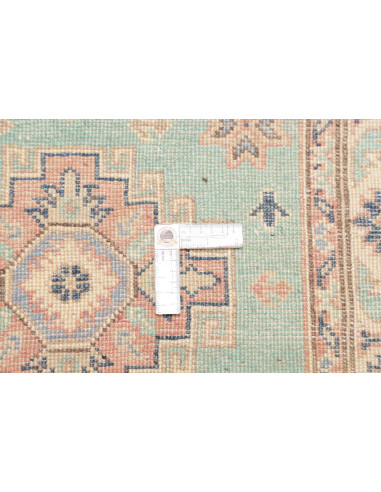 Tappeto Kazak Co Afgahnistan 80x121 Acquamarina