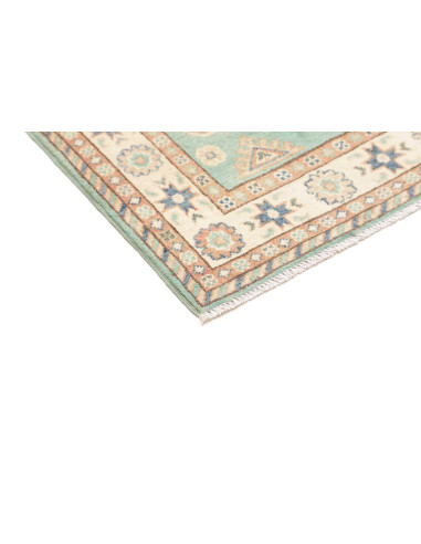 Tappeto Kazak Co Afgahnistan 82x126 Acquamarina