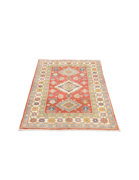 Rug Kazak Co 80x122 Terracotta