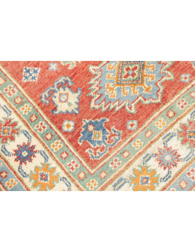 Tappeto Kazak Co Afgahnistan 80x122 Terracotta