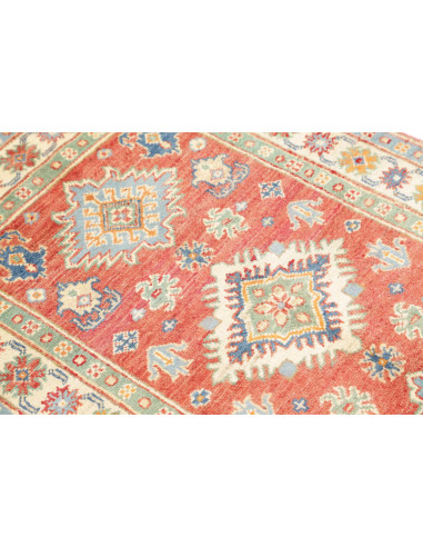 Tappeto Kazak Co Afgahnistan 80x122 Terracotta