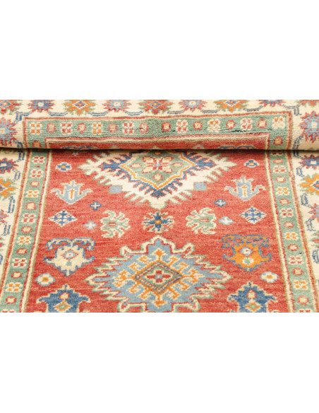 Tappeto Kazak Co Afgahnistan 80x122 Terracotta