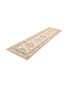 Rug Kazak Co 82x296 Beige With Multicolor Accen 2