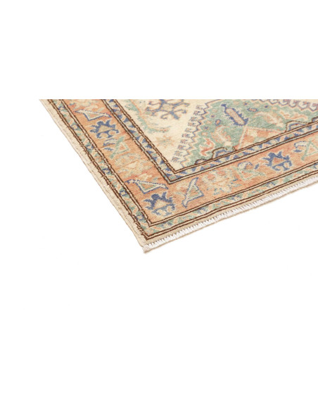 Tappeto Kazak Co Afgahnistan 82x296 Beige Con A