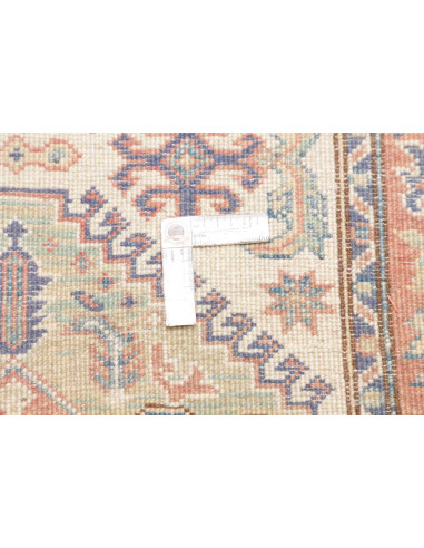 Tappeto Kazak Co Afgahnistan 82x296 Beige Con A