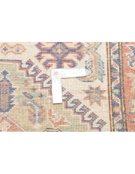 Tappeto Kazak Co Afgahnistan 82x296 Beige Con A