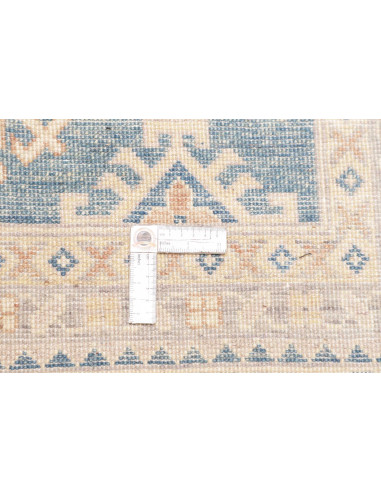 Rug Kazak Co 121x184 Blue Cream