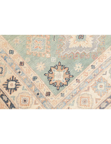 Rug Kazak Co 122x179 Pastel Teal Cream