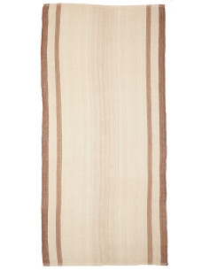 Rug Kilim Vintage Persia 144x303 Cream Beige