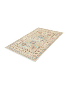 Tappeto Kazak Co Afgahnistan 100x151 Verde Acqu 2