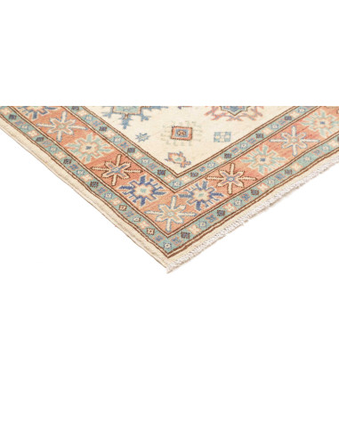 Rug Kazak Co 100x144 Cream Blue