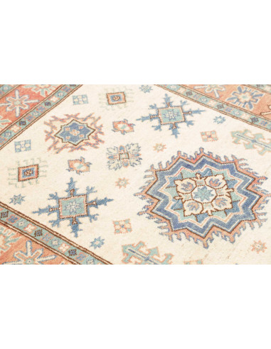 Rug Kazak Co 100x144 Cream Blue