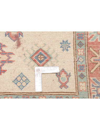 Rug Kazak Co 100x144 Cream Blue