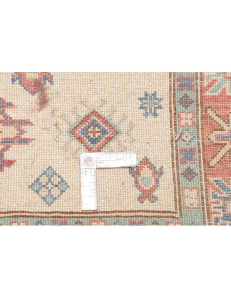 Rug Kazak Co 100x144 Cream Blue