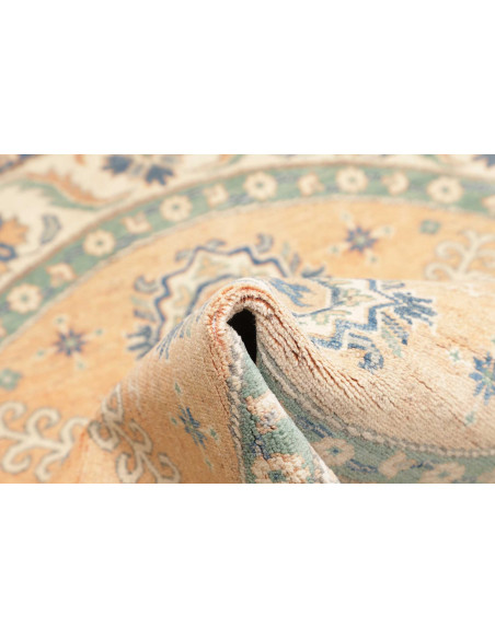 Tappeto Kazak Co Afgahnistan 148x148 Pesca Chia