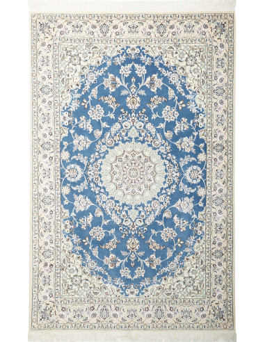 Rug Nain 9La Persia white grey 128x200