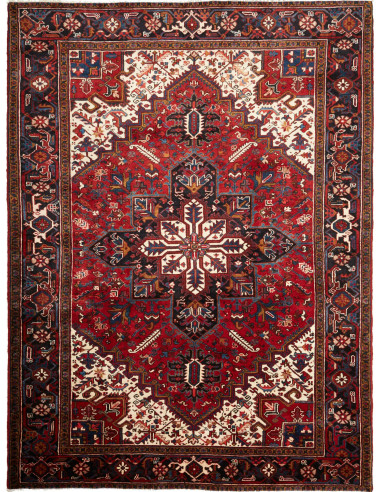 Gorawan 223x297 Cm Gorawan, Persia, Lana Cardata A Mano