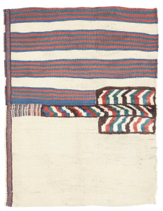 Rug Kilim Vintage Persia 146x74 Dominant Cream