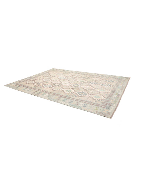 Tappeto Killim Afgahnistan 253x347 Blu Pastello
