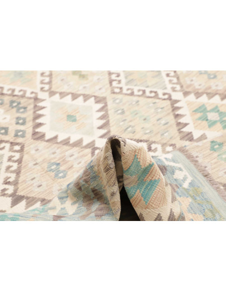 Tappeto Killim Afgahnistan 253x347 Blu Pastello