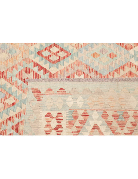 Rug Killim 253x347 Pastel Multicolored blue Te