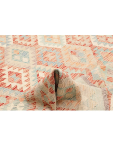 Rug Killim 253x347 Pastel Multicolored blue Te