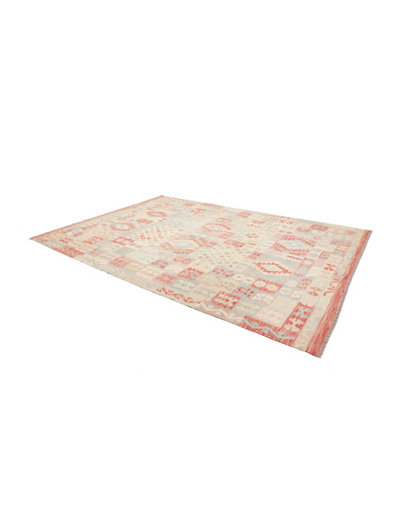 Rug Killim 248x350 Cream Coral