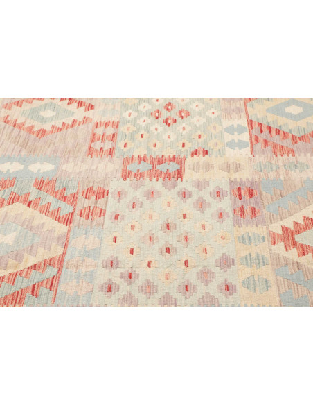 Rug Killim 248x350 Cream Coral