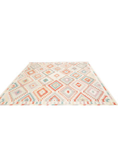 Tappeto Killim Afgahnistan 251x298 Avorio Coral 2