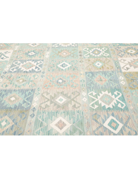 Rug Killim 253x296 Light Blue Turquoise