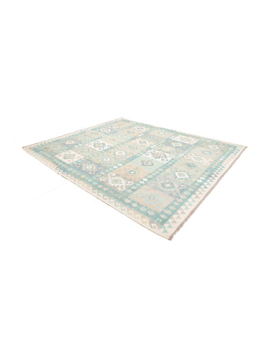 Rug Killim 248x295 Light Blue Turquoise