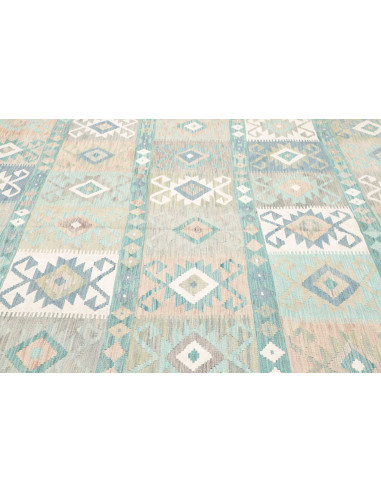 Rug Killim 248x295 Light Blue Turquoise