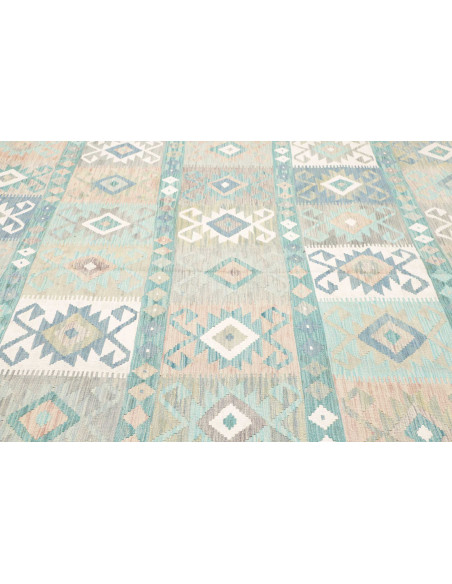 Rug Killim 248x295 Light Blue Turquoise