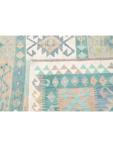 Rug Killim 248x295 Light Blue Turquoise