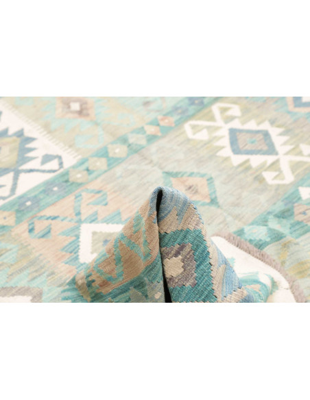 Rug Killim 248x295 Light Blue Turquoise