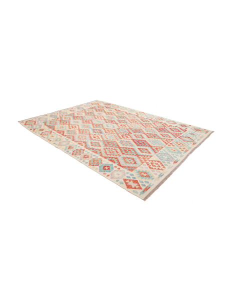 Tappeto Killim Afgahnistan 214x296 Crema Aranci