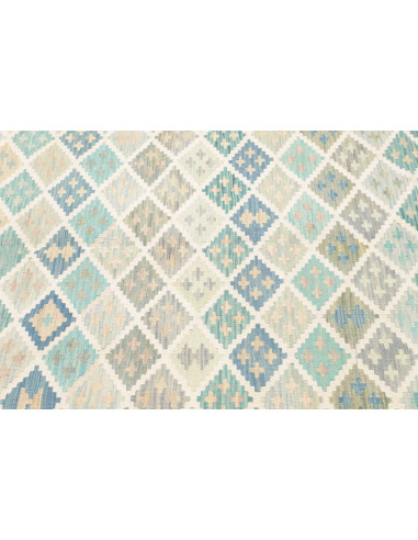 Tappeto Killim Afgahnistan 202x300 Azzurro Turc