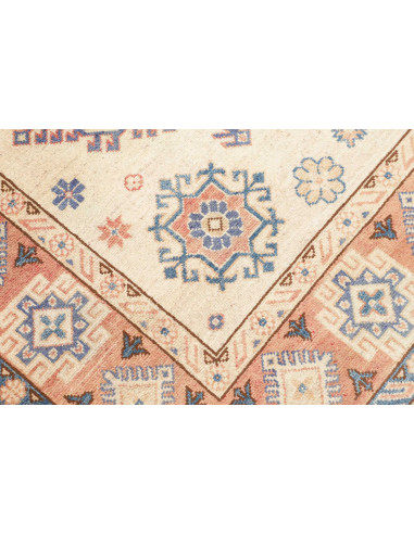 Tappeto Kazak Co Afgahnistan 168x244 Crema Terr
