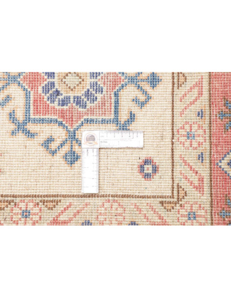 Tappeto Kazak Co Afgahnistan 168x244 Crema Terr