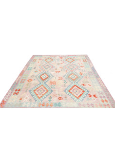 Rug Kilim Afghanistan 204x287 Light Lavender So 2