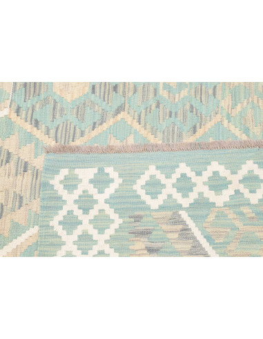 Rug Kilim Afghanistan 179x244 Light Blue Beige