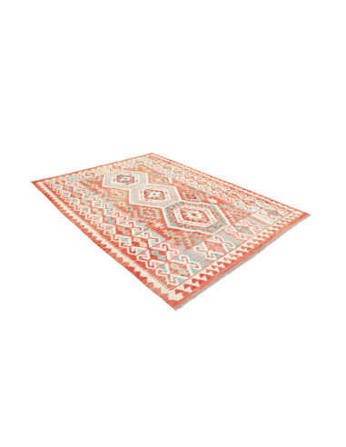 Tappeto Kilim Afghanistan 180x240 Terracotta Az