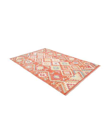 Rug Kilim Afghanistan 168x254 Terracotta Burnt
