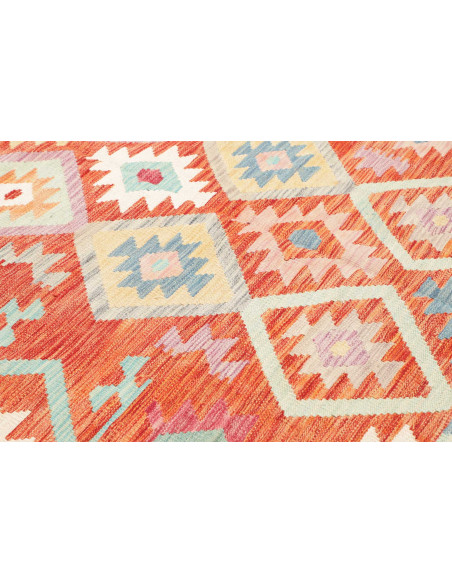 Tappeto Kilim Afghanistan 168x254 Terracotta Ar