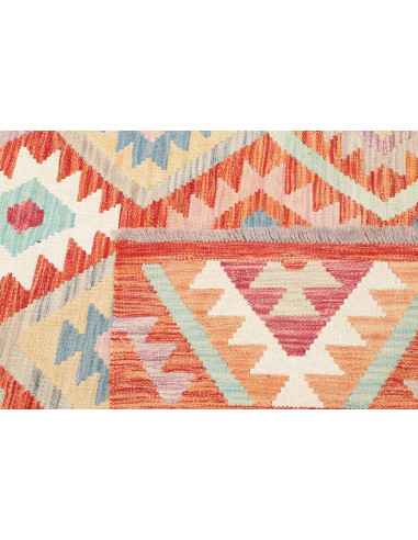 Rug Kilim Afghanistan 168x254 Terracotta Burnt