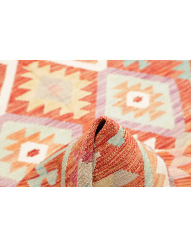 Tappeto Kilim Afghanistan 168x254 Terracotta Ar