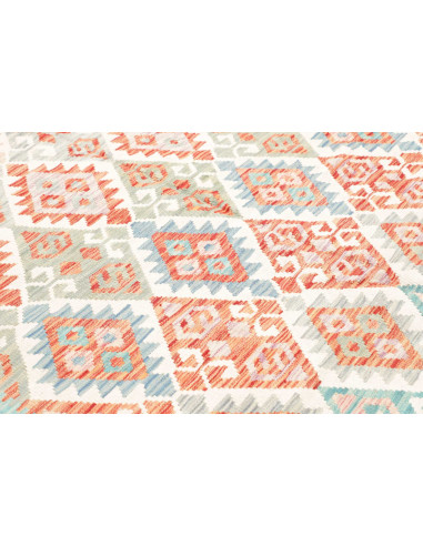 Tappeto Kilim Afghanistan 173x262 Arancio Coral