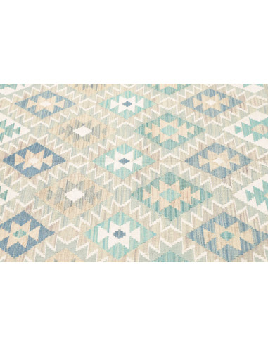 Rug Kilim Afghanistan 167x244 Blue Aqua