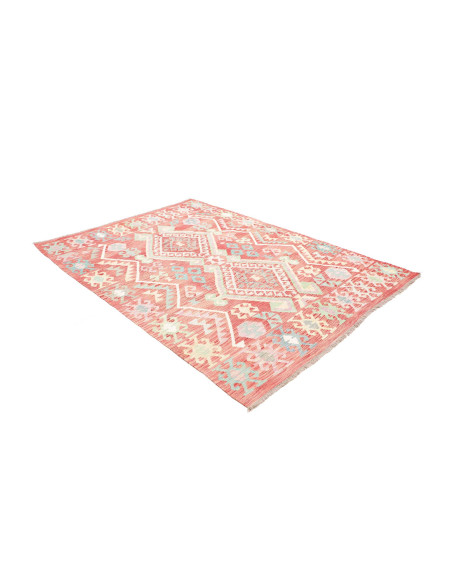 Rug Kilim Afghanistan 172x240 Terracotta Red Aq